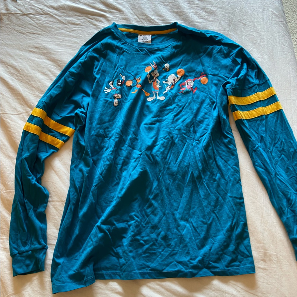 Long Sleeve Tune Squad Shirt